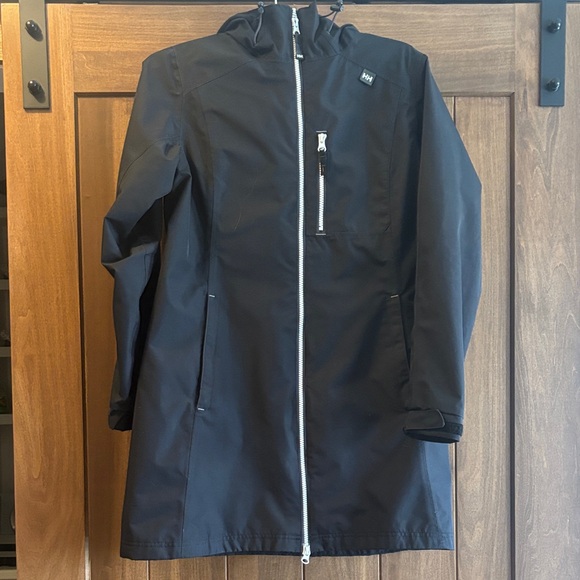 Jackets & Blazers - Helly Hansen rain coat